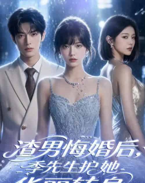 渣男悔婚后，季先生护她华丽转身（68集全）AI-海之城短剧项目