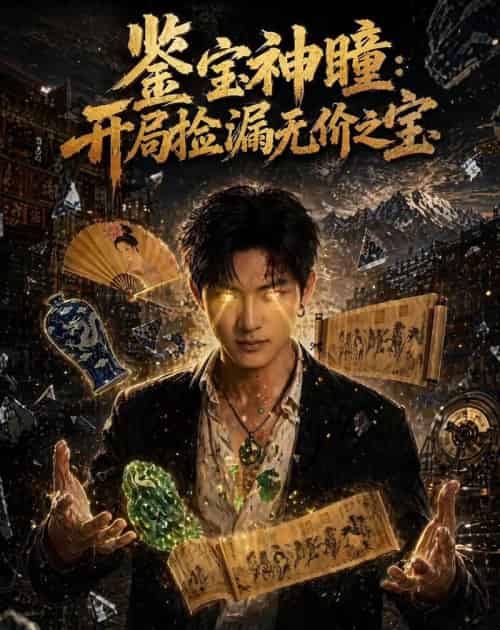 鉴宝神瞳：开局捡漏无价之宝（59集全）AI-海之城短剧项目
