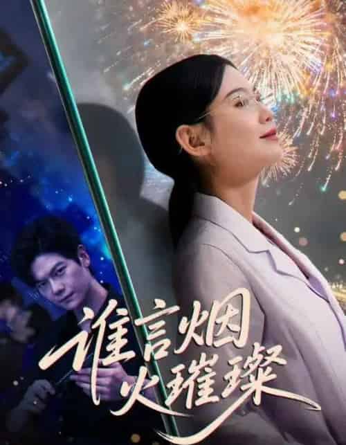 谁言焰火璀璨（61集全）刘瀚阳＆赵珞姿-海之城短剧项目