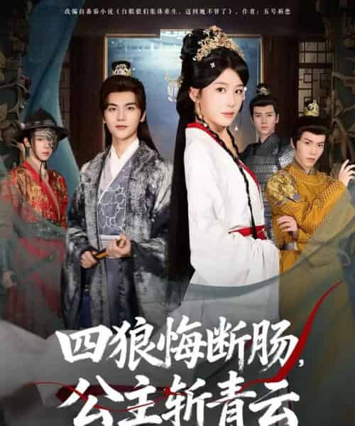 四狼悔断肠，公主斩青云（80集全）牛湘鹭＆刘沛良-海之城短剧项目