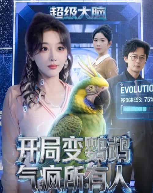 开局变鹦鹉气疯所有人（66集全）李季＆张棠-海之城短剧项目