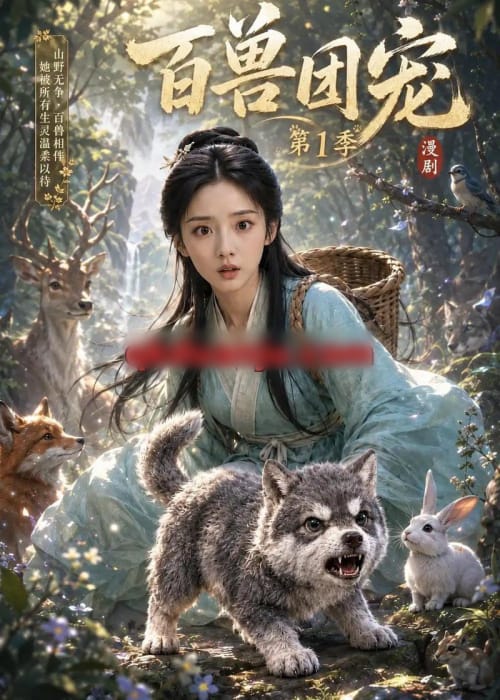 百兽团宠第1季（108集全）AI短剧-海之城短剧项目