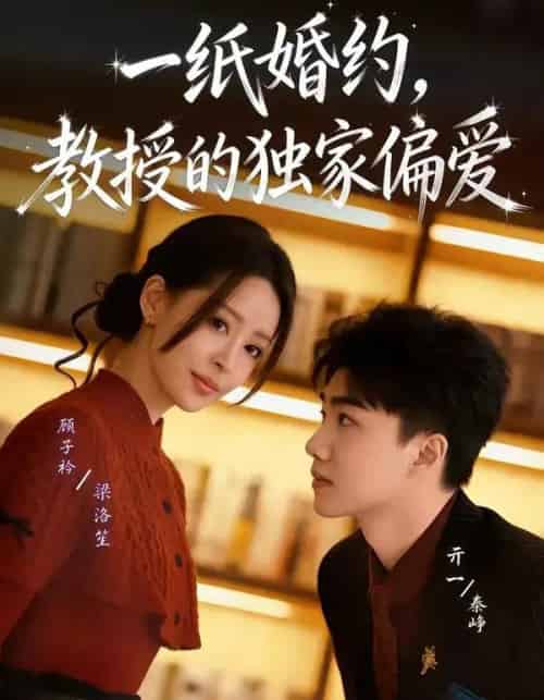 一纸婚约，教授的独家偏爱（83集全）亓一＆顾子衿-海之城短剧项目