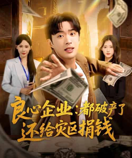 良心企业：都破产了还给灾区捐钱（80集全）姜恺琳＆孔奇力-海之城短剧项目