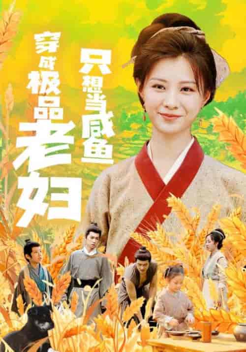 穿成极品老妇只想当咸鱼（80集全） - 海之城短剧