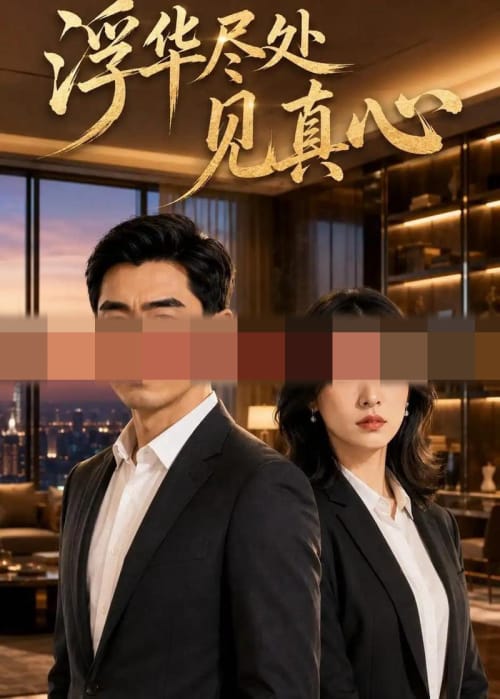 浮华尽处见真心（44集全）AI短剧-海之城短剧项目