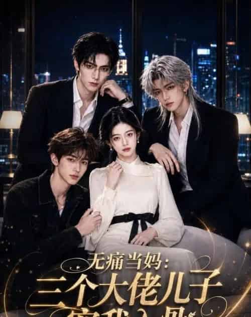无痛当妈：三个大佬儿子宠我入骨（60集全）AI-海之城短剧项目