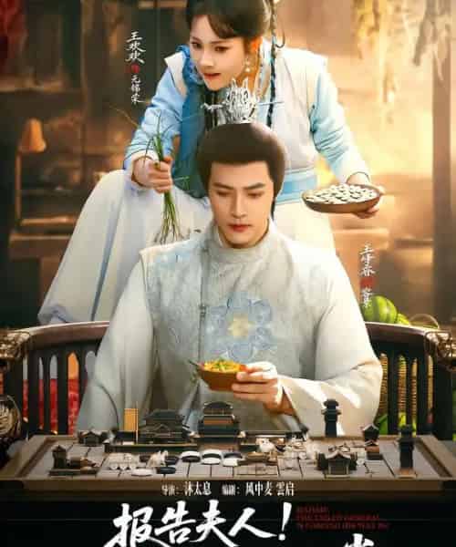 报告夫人，流放将军要登堂（65集全）王欢欢＆王峥睿-海之城短剧项目