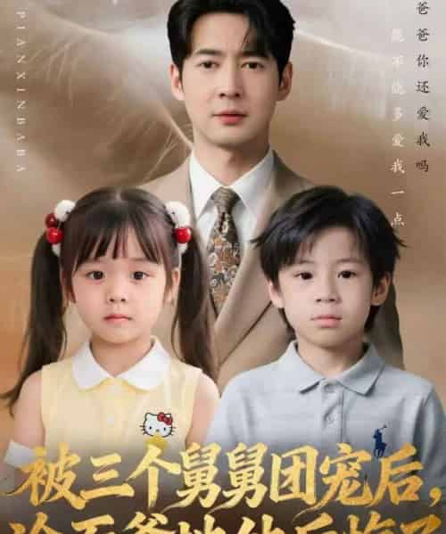 被三个舅舅团宠后，冷面爹地他后悔了（72集全）丁映智＆贺颖怡-海之城短剧项目