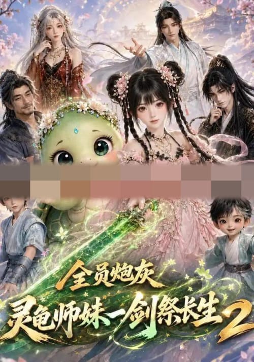 全员炮灰，灵龟师妹一剑祭长生第二季（119集全）动漫-海之城短剧项目