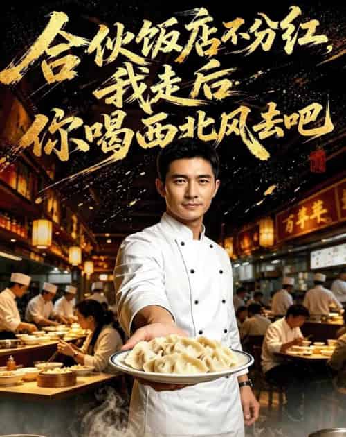 合伙饭店不分红，我走后你喝西北风去吧（50集全）AI-海之城短剧项目