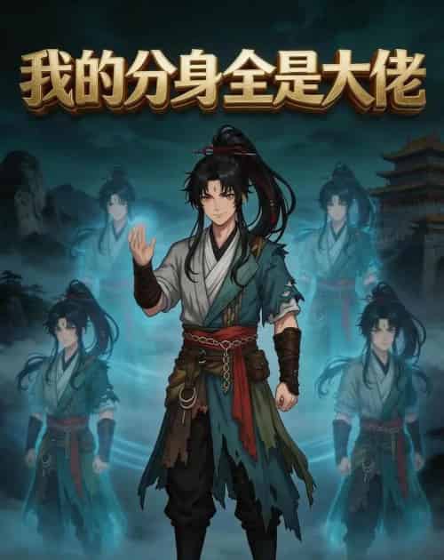我的分身全是大佬（62集全）动漫-海之城短剧项目