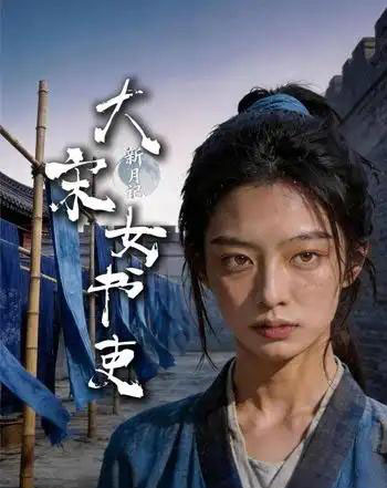新月记：大宋女书吏（32集全）AI-海之城短剧项目
