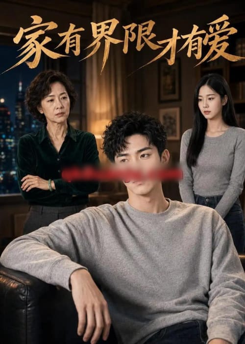 家有界限才有爱（55集全）AI短剧-海之城短剧项目