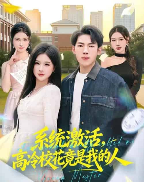 系统激活，高冷校花竟是我的人（83集全）孙嘉贺＆王雯倩-海之城短剧项目