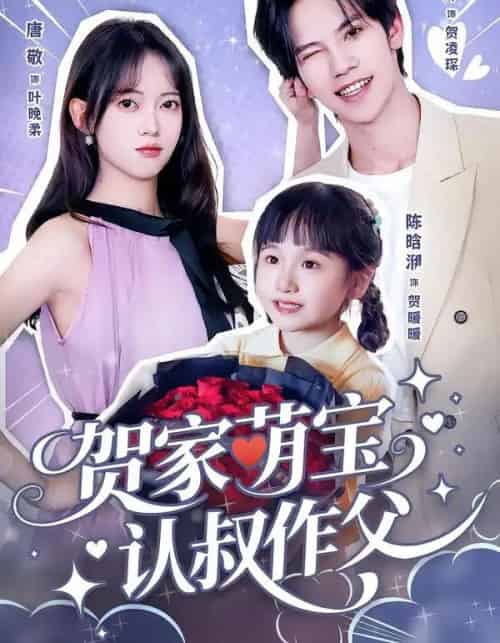 贺家萌宝认叔作父（70集全）马法洋＆唐敬-海之城短剧项目