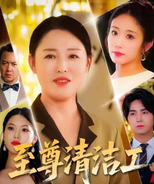 至尊清洁工（70集）张庆晓＆候海涛-海之城短剧项目