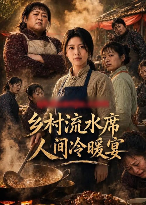 乡村流水席人间冷暖宴（70集全）AI短剧-海之城短剧项目