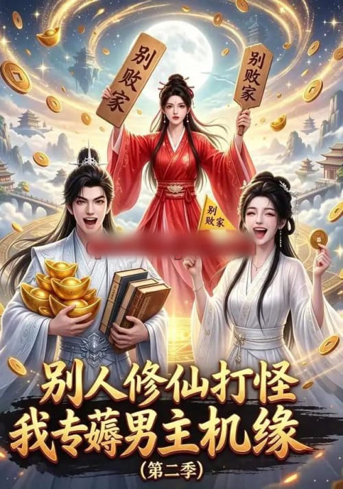 别人修仙打怪我专薅男主机缘（第二季）（101集全）AI短剧-海之城短剧项目