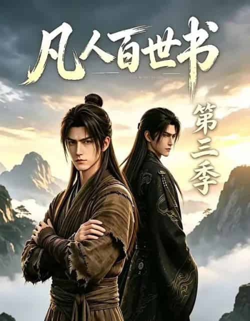 凡人百世书第三季（103集全）动漫-海之城短剧项目