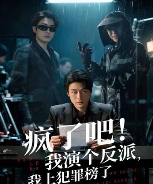 疯了吧！我演个反派，我上犯罪榜了（80集全）皮德胜＆王姝懿-海之城短剧项目