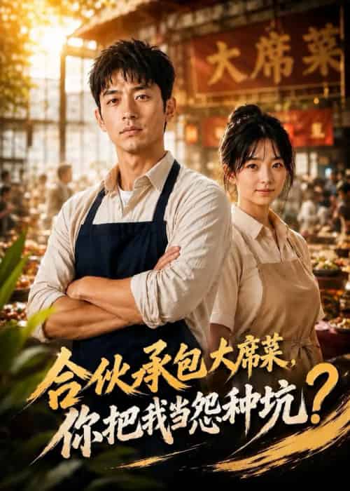 合伙承包大席菜，你把我当怨种坑（50集全）AI-海之城短剧项目