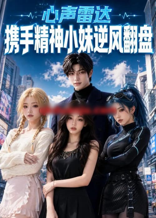 心声雷达：携手精神小妹逆风翻盘（53集全）AI短剧-海之城短剧项目
