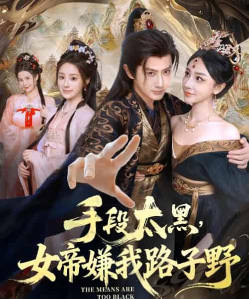 手段太黑，女帝嫌我路子野（80集全）王冠彭＆王嘉禾-海之城短剧项目