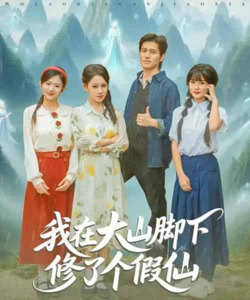 我在大山脚下修了个假仙（81集全）姜腾＆任柏玉-海之城短剧项目