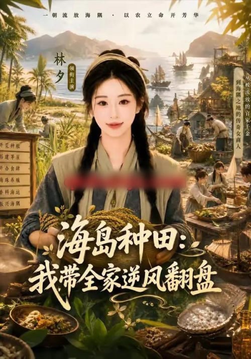 海岛种田：我带全家逆风翻盘（50集全）AI短剧 - 海之城短剧