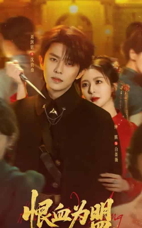 恨血为盟（60集全）刘润铭＆钟熙-海之城短剧项目