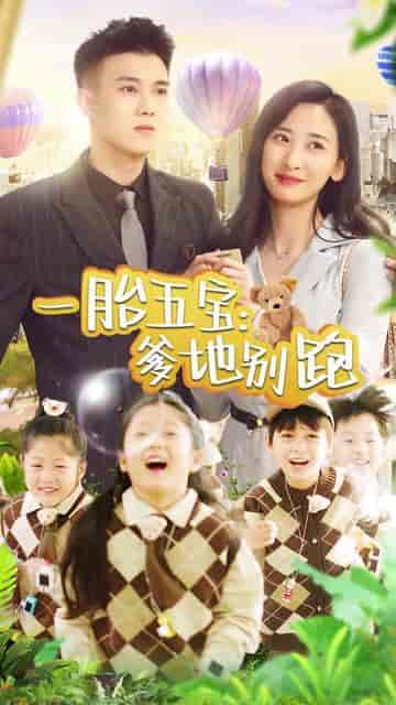 一胎五宝爹地别跑（101集）伍昕宇 - 海之城短剧
