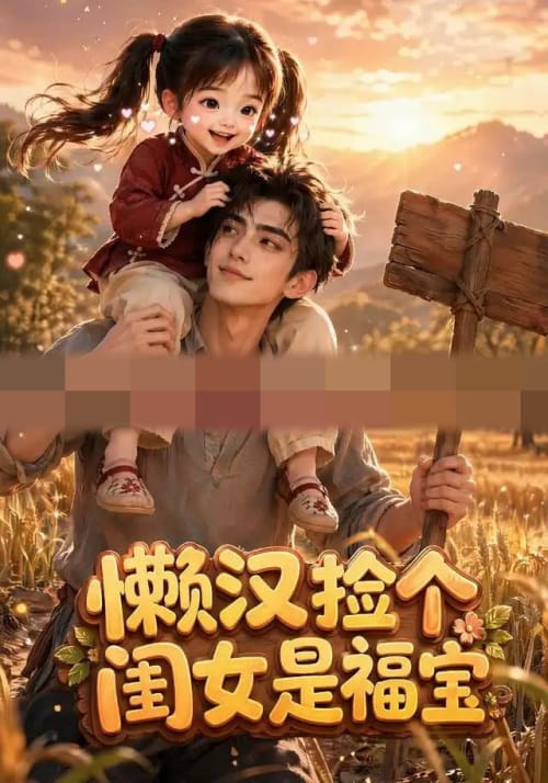 懒汉捡个闺女是福宝（99集全）AI短剧-海之城短剧项目