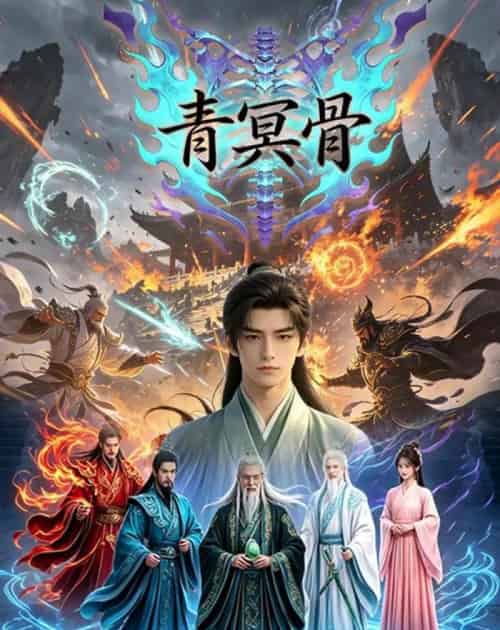 青冥骨（30集全）动漫-海之城短剧项目