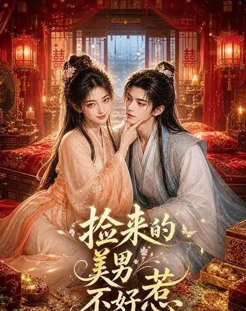 捡来的美男不好惹（59集全）AI-海之城短剧项目