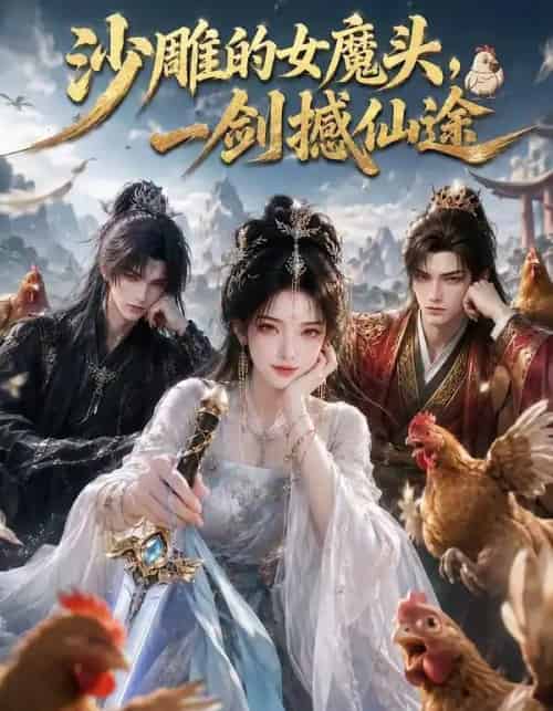 沙雕的女魔头，一剑撼仙途（67集全）动漫-海之城短剧项目