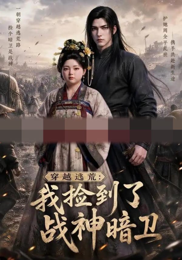 穿越逃荒：我捡到了战神暗卫（60集全）AI短剧-海之城短剧项目
