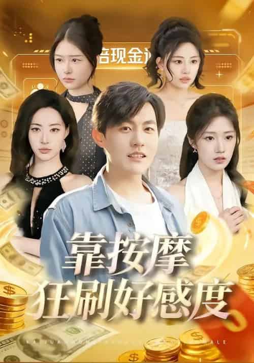 靠按摩狂刷好感度（90集全）张胜寒＆李莎-海之城短剧项目