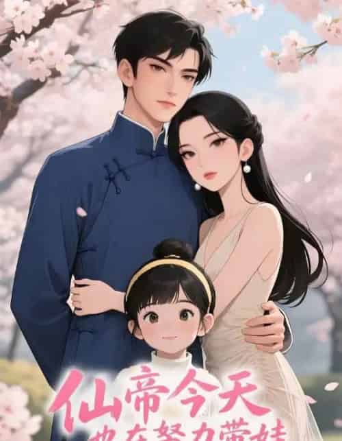 仙帝今天也在努力带娃（68集全）动漫-海之城短剧项目