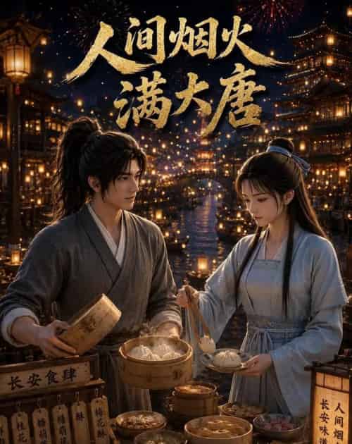 人间烟火满大唐（51集全）动漫-海之城短剧项目
