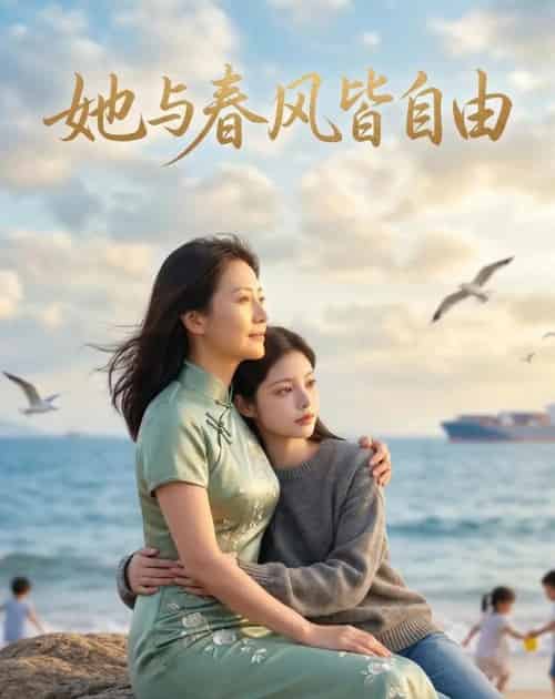 她与春风皆自由（36集全）AI-海之城短剧项目