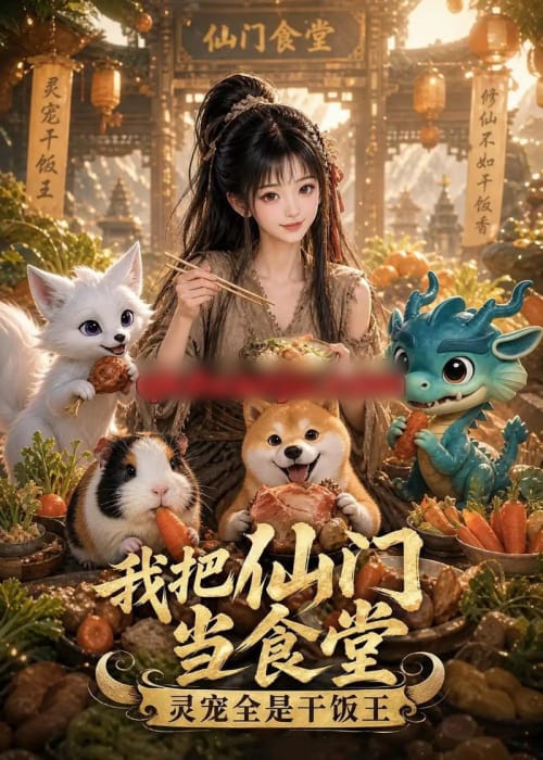 我把仙门当食堂，灵宠全是干饭王（41集全）AI短剧-海之城短剧项目