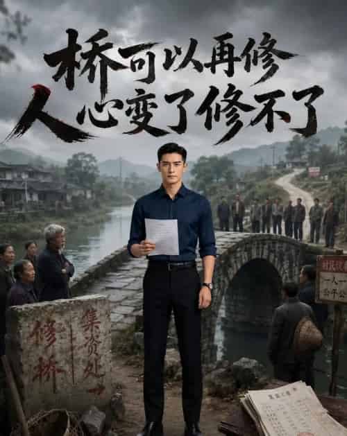 桥可以再修，人心变了修不了（51集全）AI-海之城短剧项目