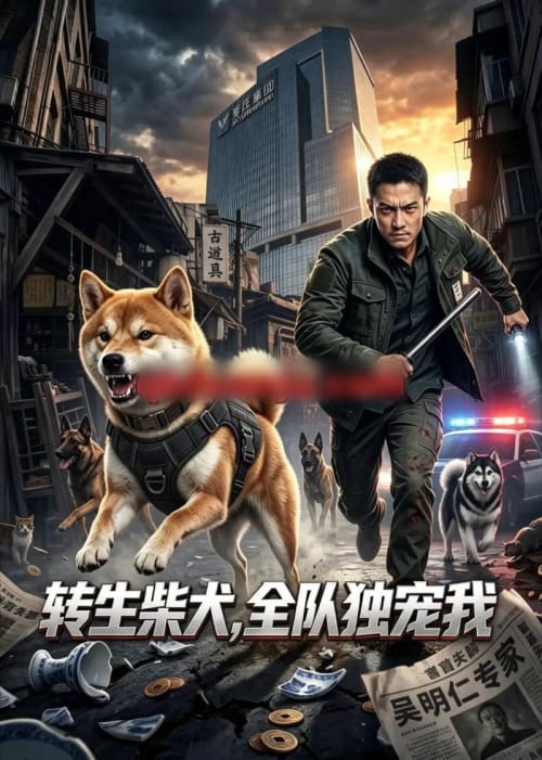 转生柴犬，全队独宠我（20集全）AI短剧-海之城短剧项目