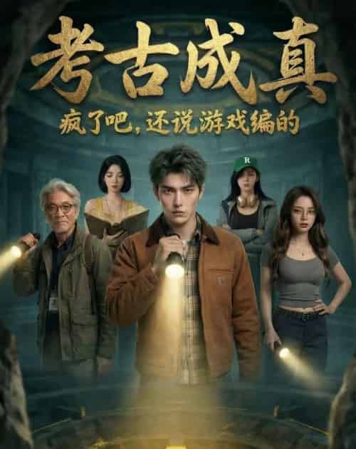考古成真疯了吧，还说游戏编的（73集全）AI-海之城短剧项目