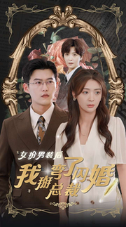 女扮男装后我掰弯了闪婚总裁（80集全）钟熙 - 海之城短剧