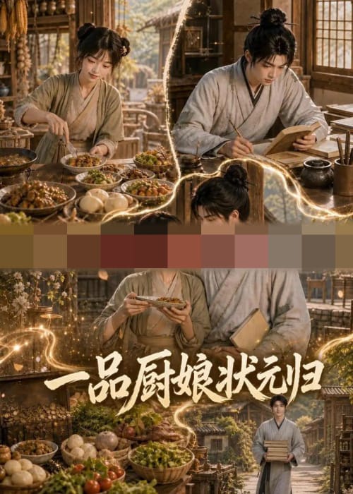 一品厨娘状元归（95集全） AI短剧-海之城短剧项目