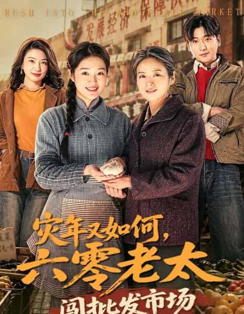 灾年又如何，六零老太闯批发市场（76集全）张媛媛＆王以诺-海之城短剧项目