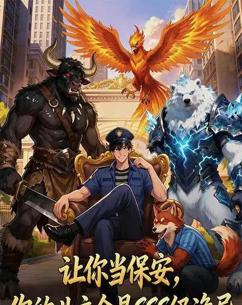 让你当保安，你的业主全是SSS级诡异（59集全）动漫-海之城短剧项目