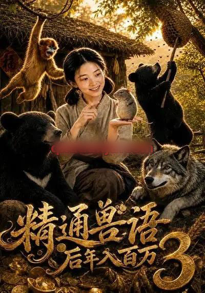 精通兽语后年入百万3（62集全）AI短剧-海之城短剧项目